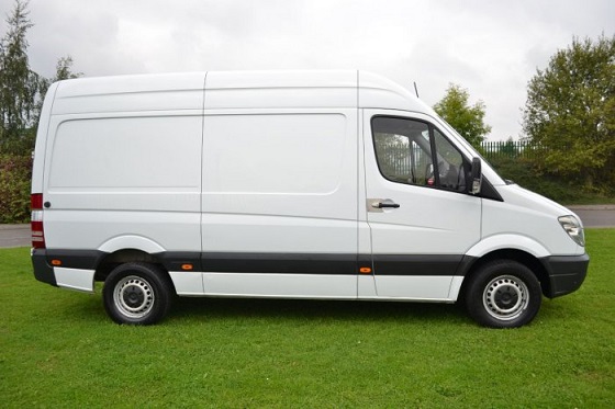 Coventry Removals Mercedes Van