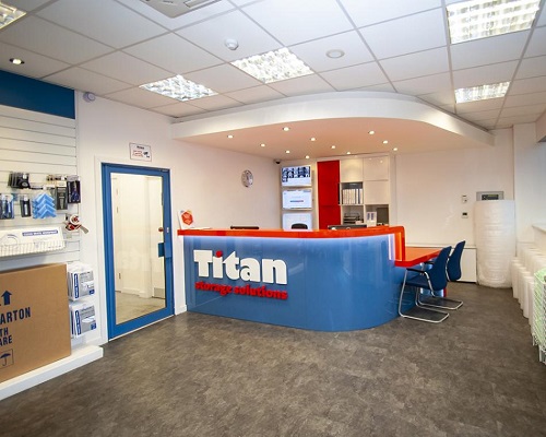 Titan Storage Leamington